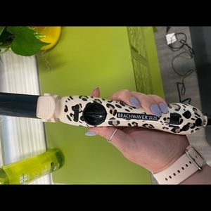 Beachwaver Leopard Edition 1.25